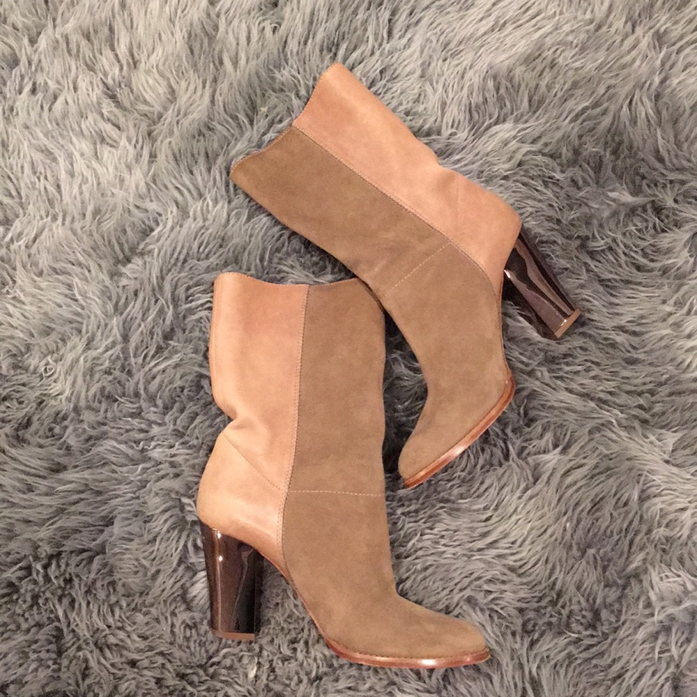 Jimmy Choo suede leather boots 39.5